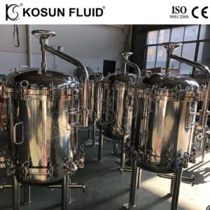 カートリッジフィルター容器