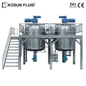 シャンプーミキシングタンク