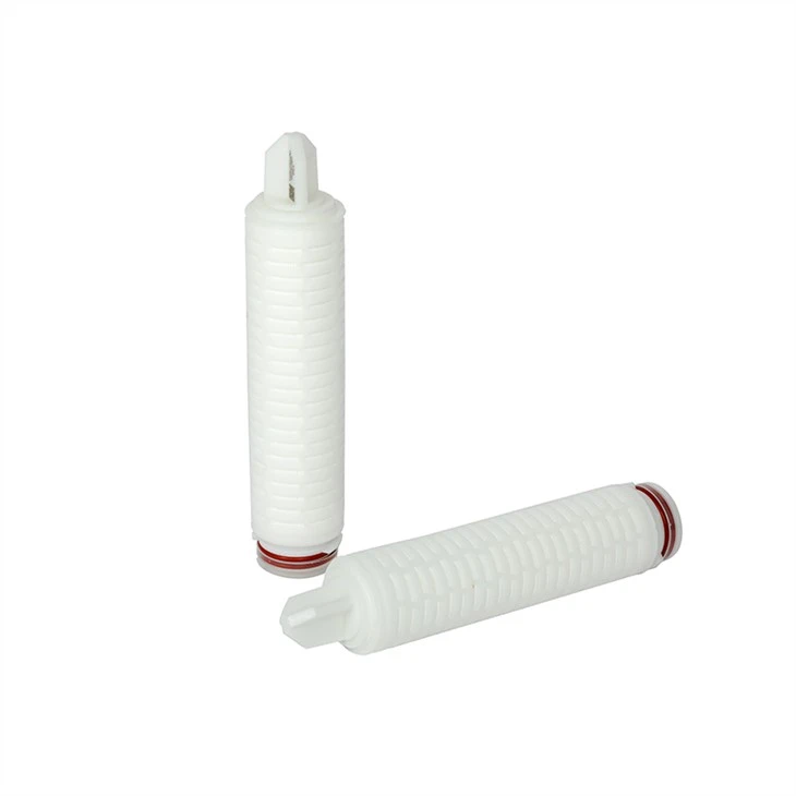 PP PTFE PES プリーツフィルターカートリッジ